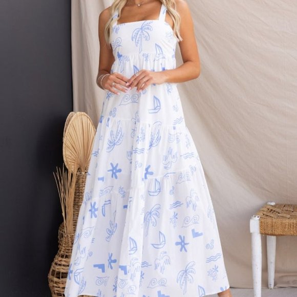 AMAROSO BOUTIQUE
MAXI DRESS - Picture 4 of 8